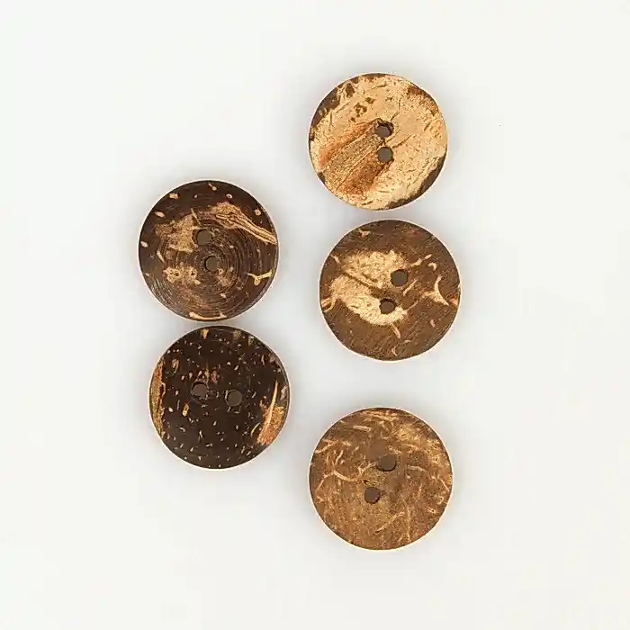 COCO KNAPP 19MM - 5 PACK