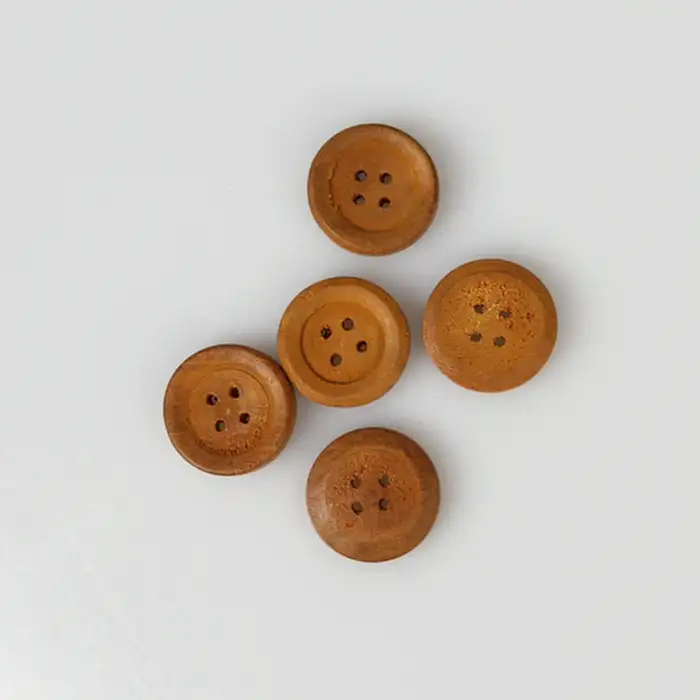 TRÄKNAPP 18MM - 5 PACK