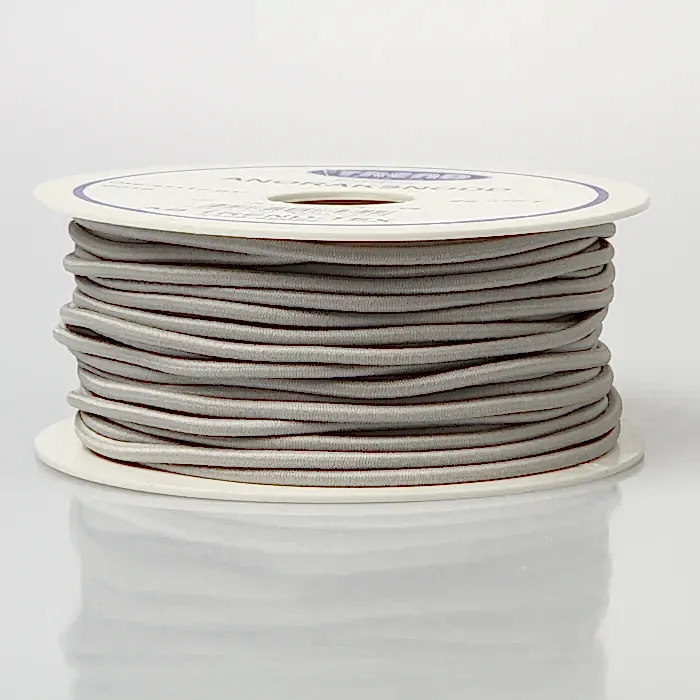ELASTISK ANORAKSNODD - LIGHT GREY
