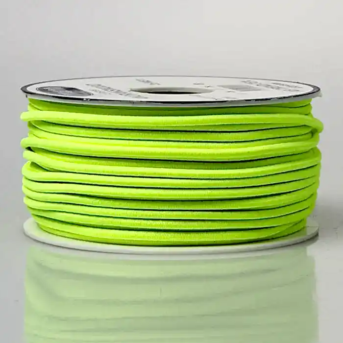 ELASTISK ANORAKSNODD - NEON YELLOW