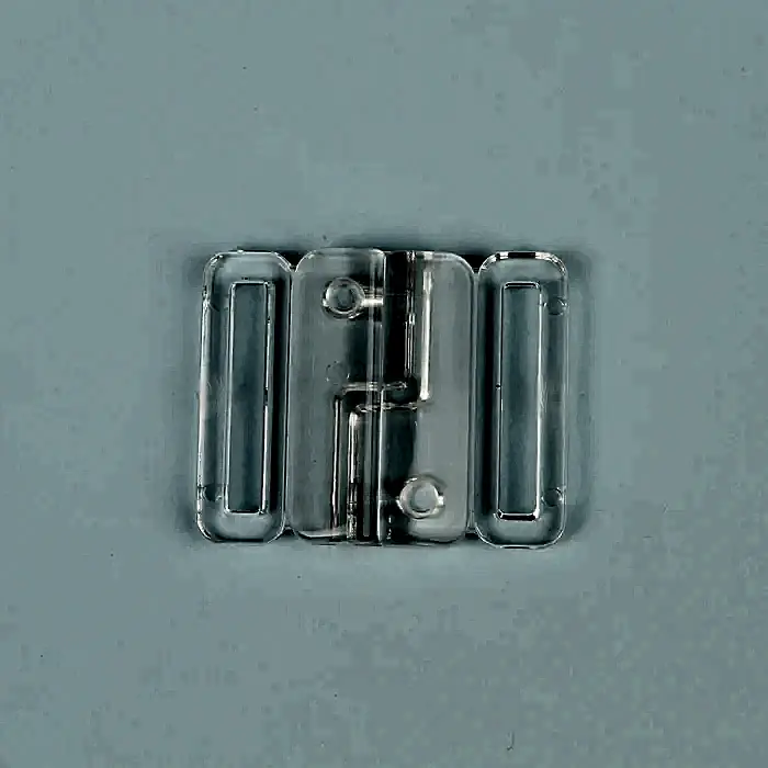 BADKLÄDESSPÄNNE - TRANSPARENT