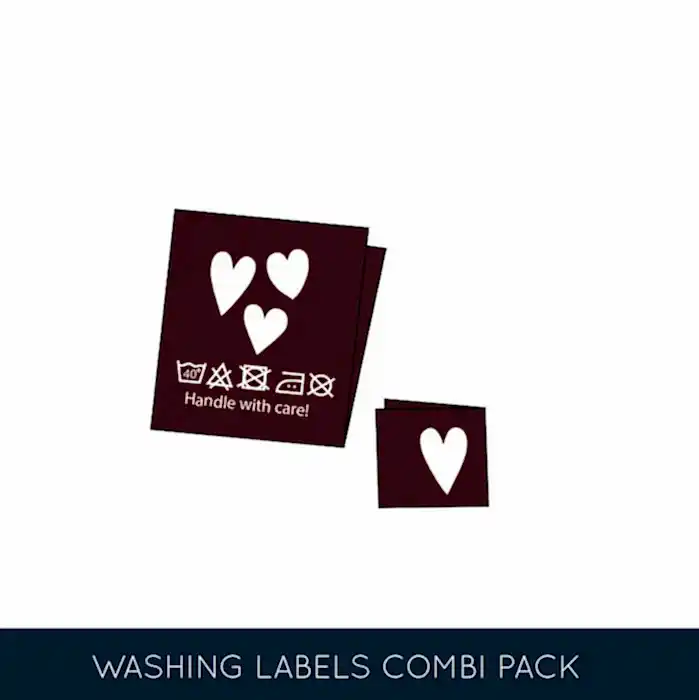 COMBI PACK HEARTS WINE LAPP 10 ST/PKT