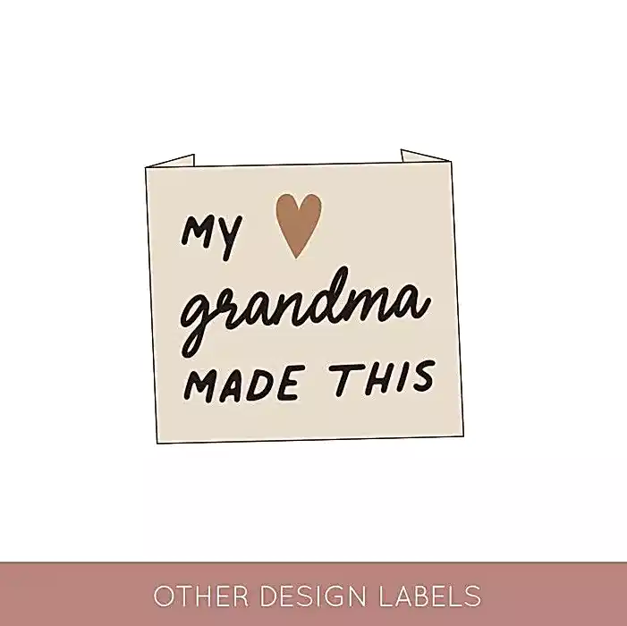 MY GRANDMA MADE THIS LAPP 5 ST/PKT