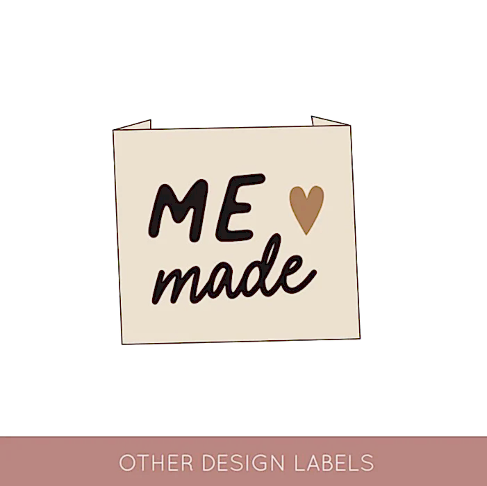ME MADE BEIGE LAPP 5 ST/PKT