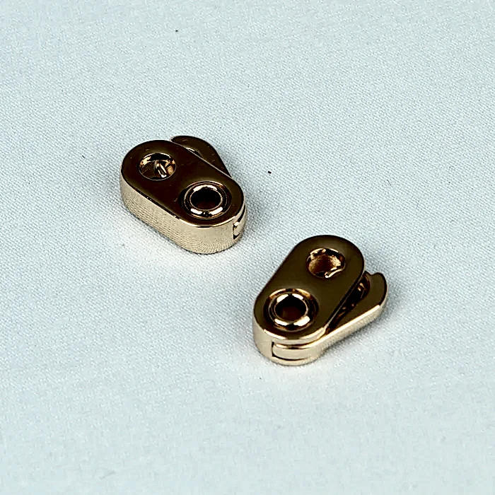FJÄDERSTOPP 2 ST - GULD