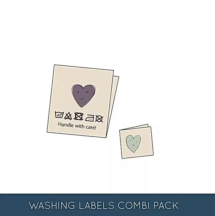 COMBI PACK SMILEY HEARTS LAPP 10 ST/PKT