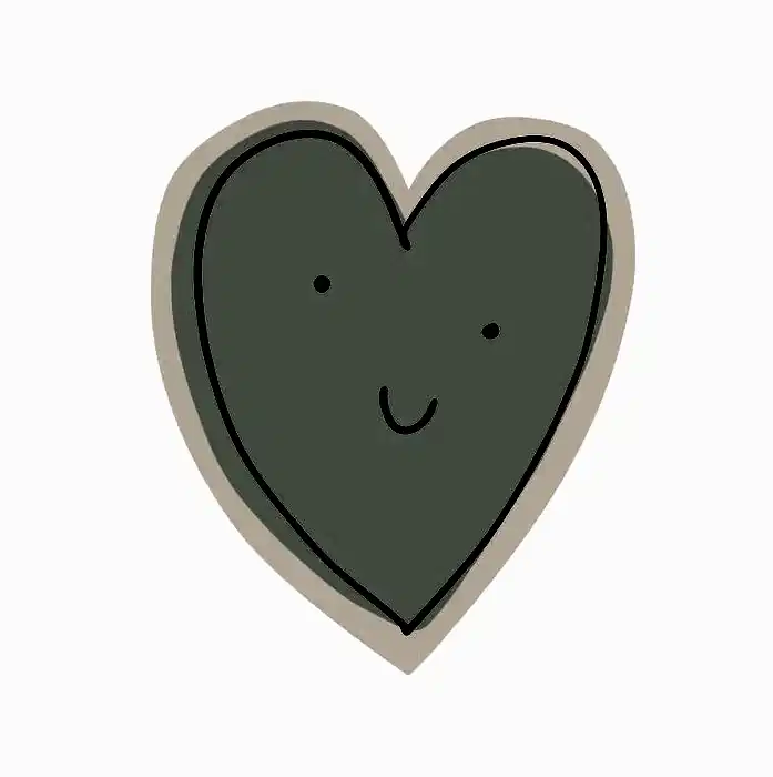 APPLIKATION - SMILEY HEARTS