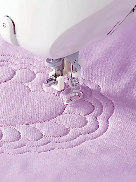 CLEAR VIEW QUILTFOT